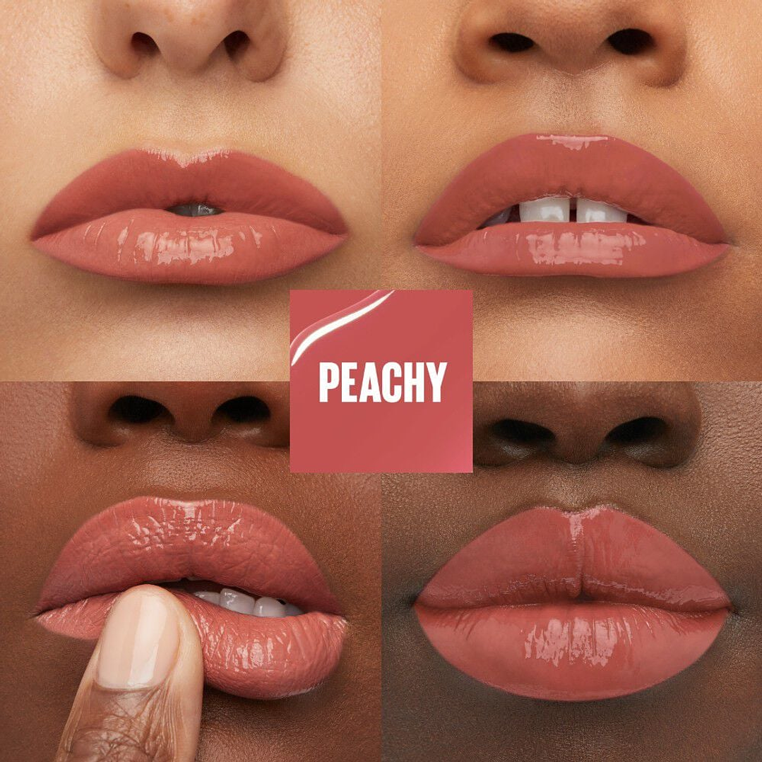 Labial Super Stay Vinyl Ink PEACHY - MAYBELLINE 3