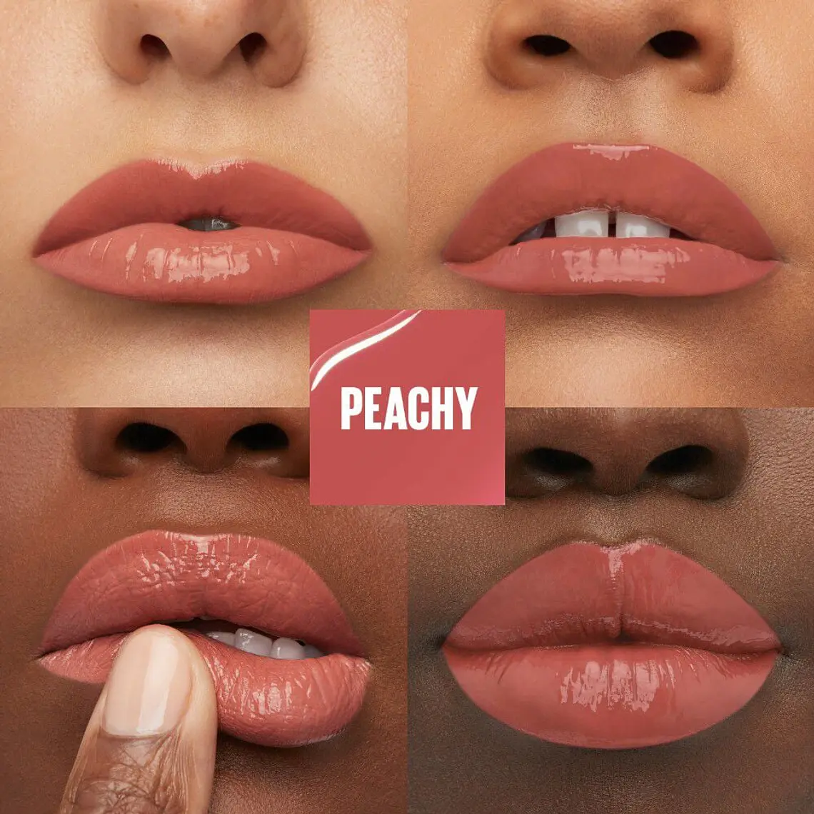 Labial Super Stay Vinyl Ink PEACHY - MAYBELLINE 3