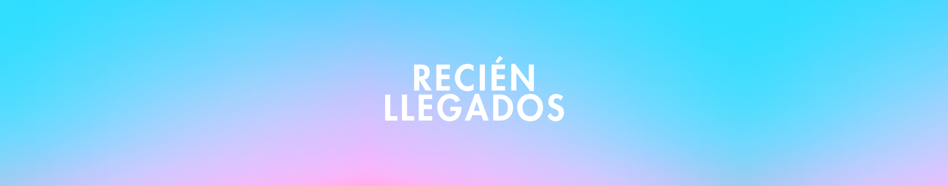 Recién llegados