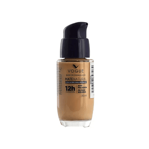 Base Mate Natural Con Acido Hialurónico 30ml - VOGUE