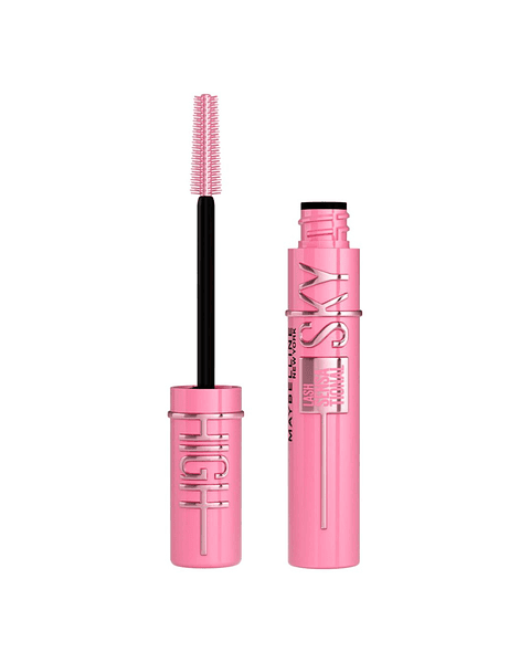 Máscara de Pestañas Lash Sensational Sky High Pink Air - MAYBELLINE