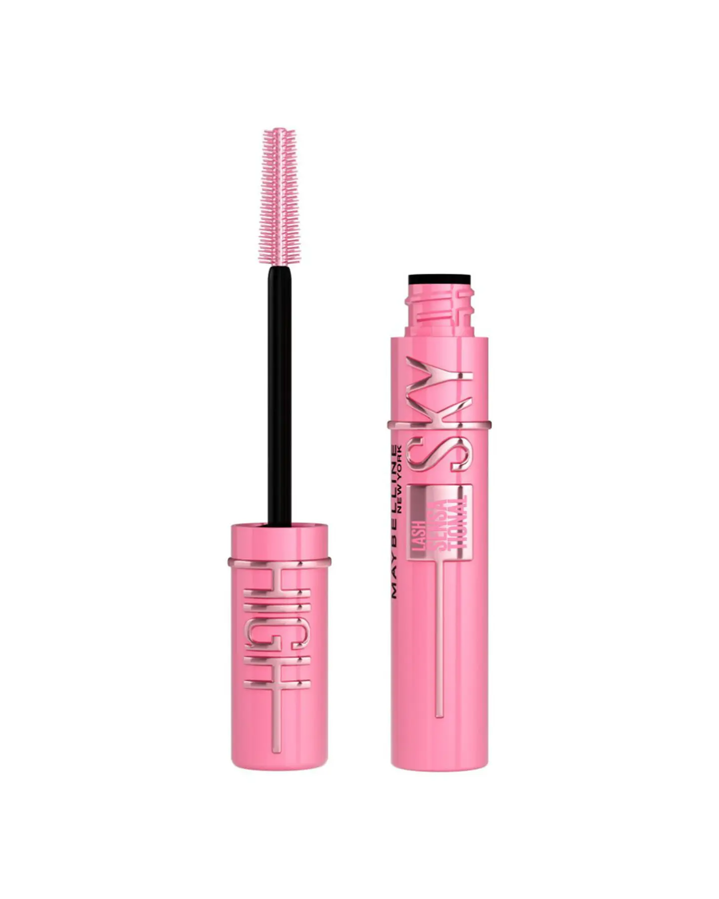 Máscara de Pestañas Lash Sensational Sky High Pink Air 7.2ml - MAYBELLINE 1