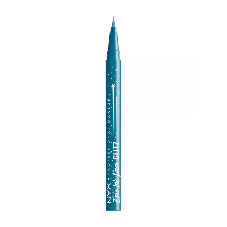 Delineador de Ojos Epic Ink Liner Glitz Tapered Twinkle - NYX 4