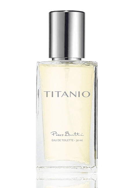 Perfume Titanio EDT Hombre 30 ML - PIERO BUTTI