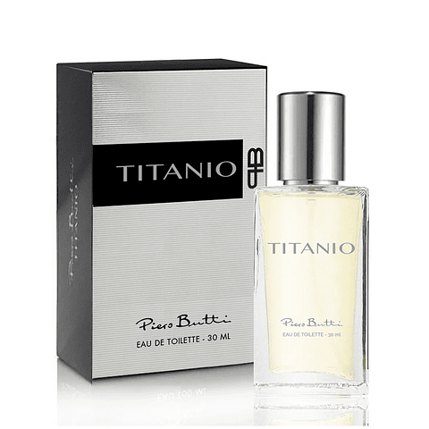 Perfume Titanio EDT Hombre 30 ML - PIERO BUTTI