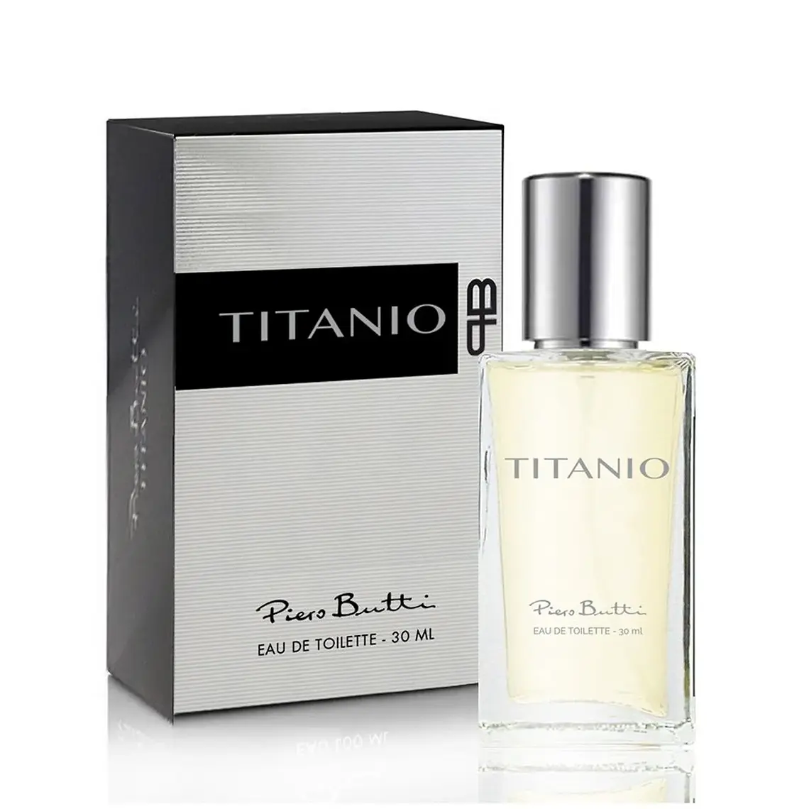 Perfume Titanio EDT Hombre 30 ML - PIERO BUTTI 1