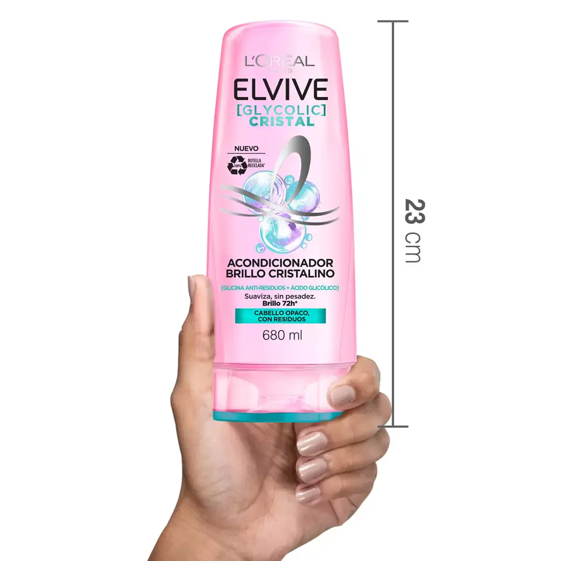 Acondicionador Elvive Glycolic Gloss 680 ml - LOREAL 2