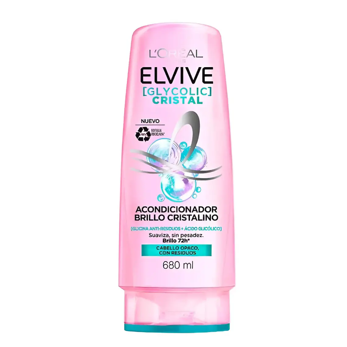 Acondicionador Elvive Glycolic Gloss 680 ml - LOREAL 1
