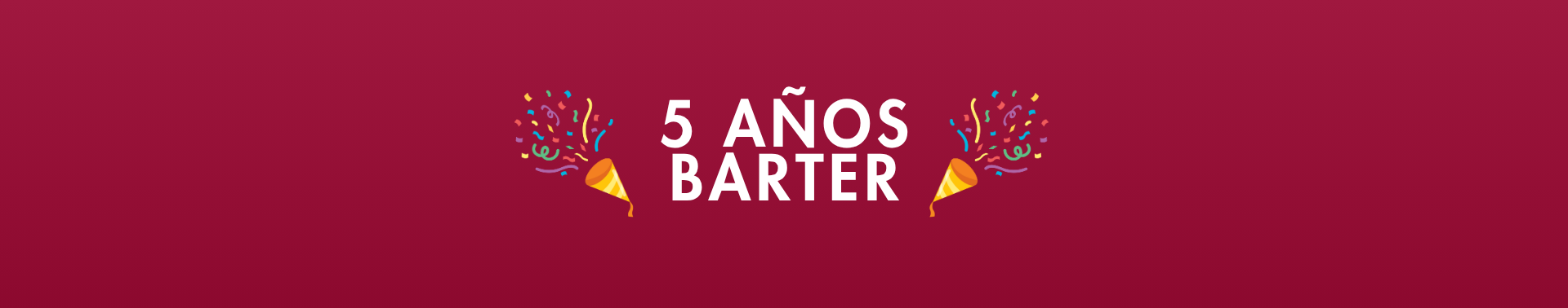 5 Años Barter