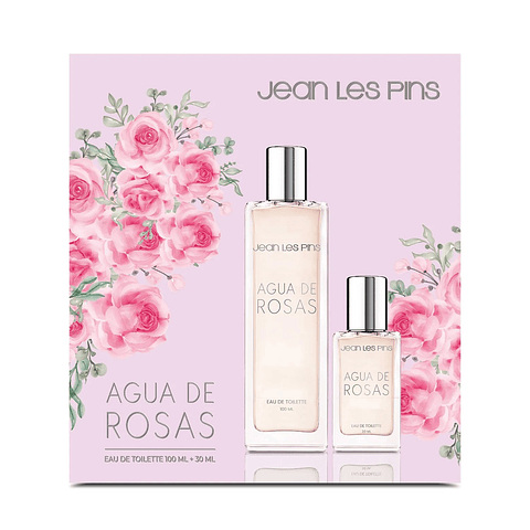 Set Fragancia Agua de Rosa EDT + Miniatura - PETRIZZIO