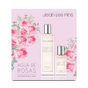 Set Fragancia Agua de Rosa EDT + Miniatura - PETRIZZIO