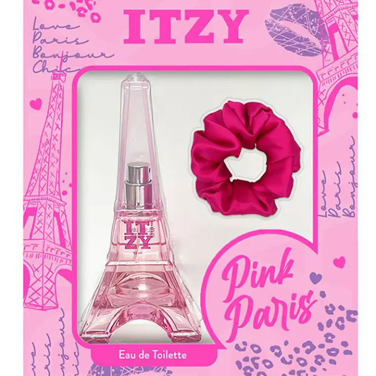 Set Perfume Pink Paris EDT 48 ml + Scrunchie - PETRIZZIO 2
