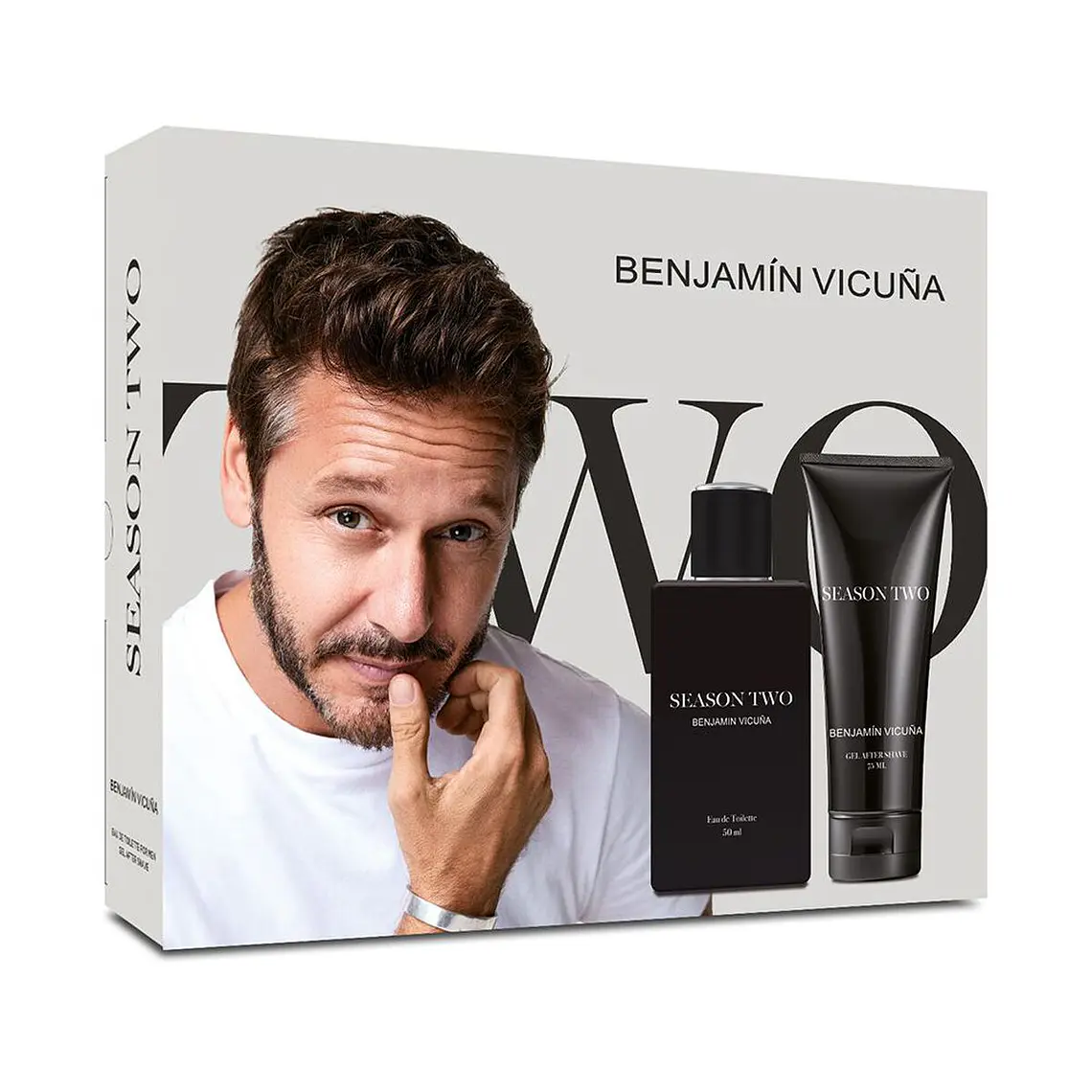 Set Perfume Benjamin Vicuña Hombre Season Two + After Shave 1