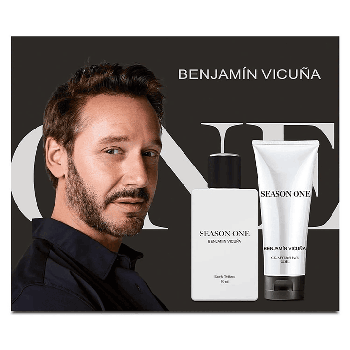 Set Perfume Hombre Season One EDT 50 Ml + Balm 75 Ml Benjamin Vicuña 2