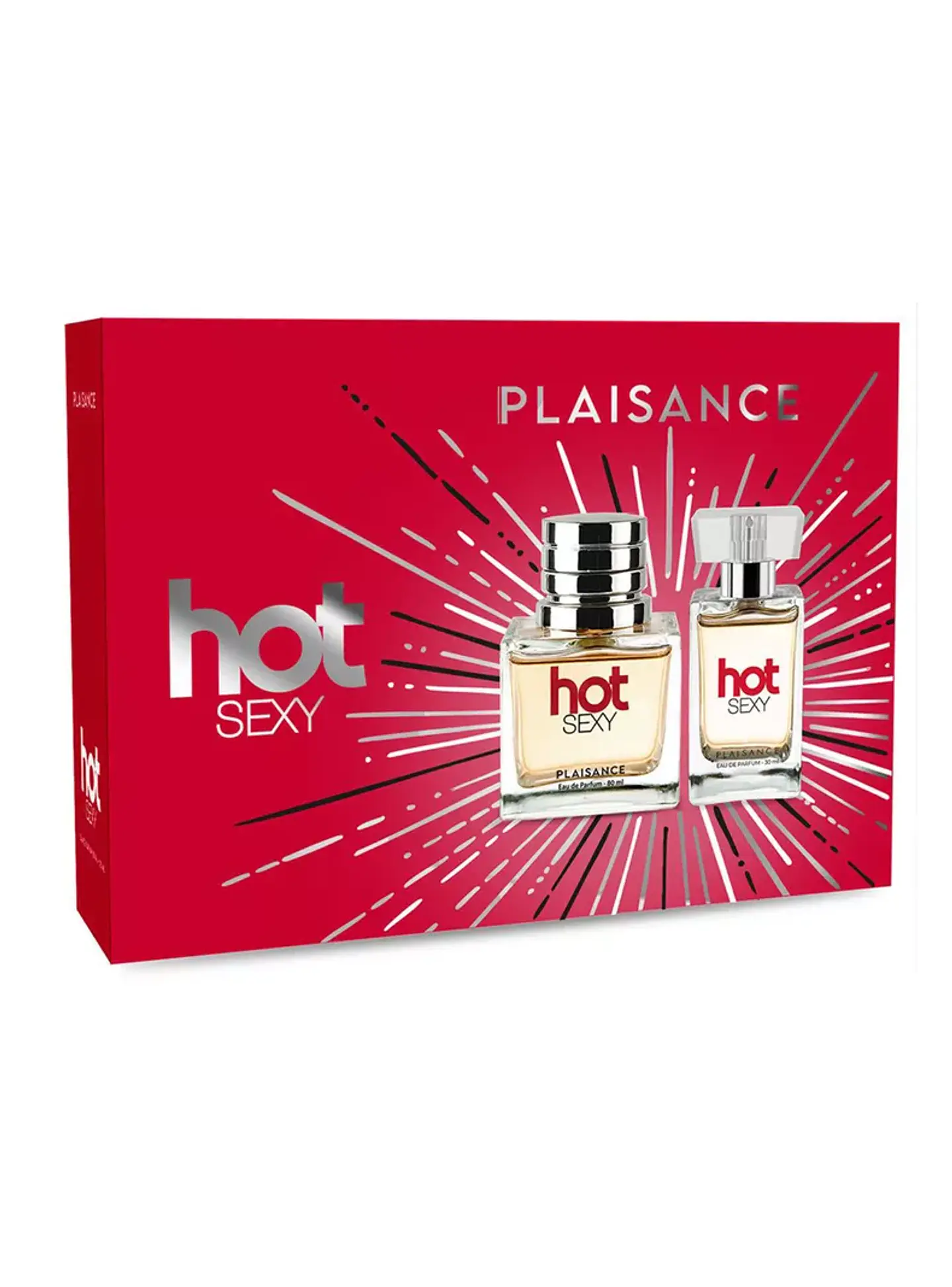 Set Perfume Hot Sexy EDP Mujer 80 ml + Miniatura 1