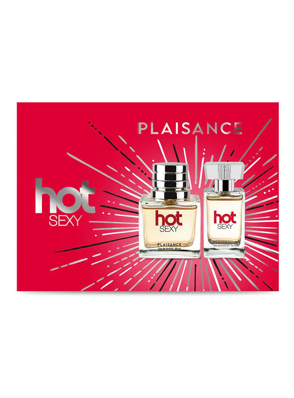 Set Perfume Hot Sexy EDP Mujer 80 ml + Miniatura 2
