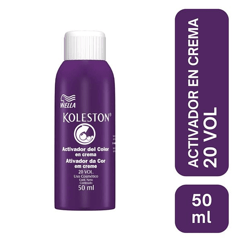 Activador Del Color 20 Vol - KOLESTON
