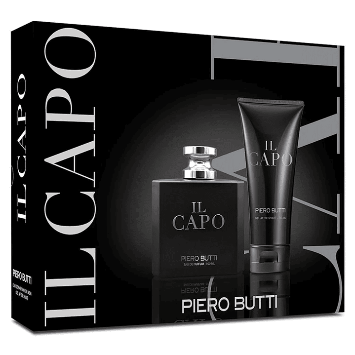 Set Perfume Hombre Il Capo EDP 100 Ml + Balm 75 Ml Piero Butti 1