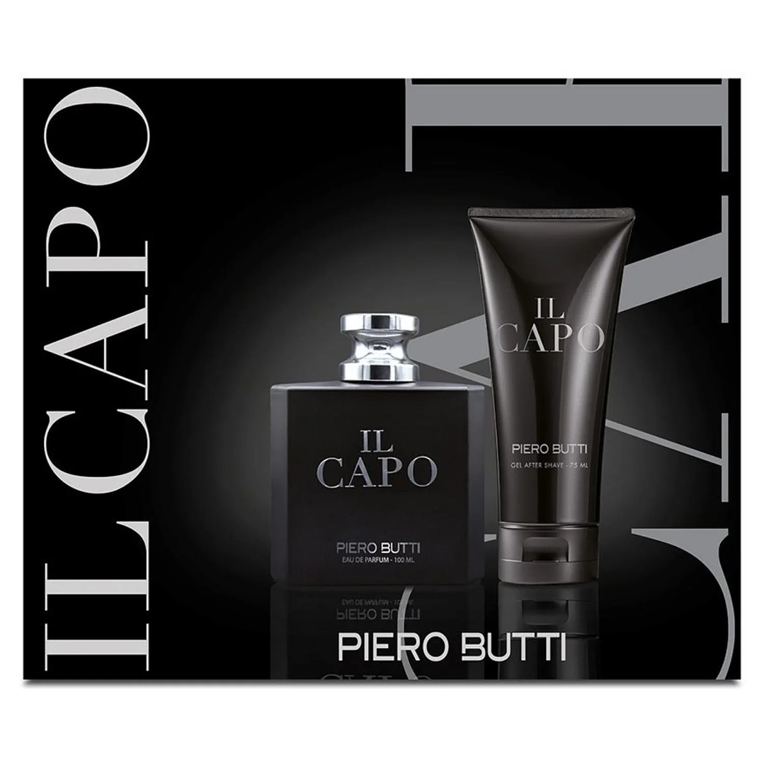 Set Perfume Hombre Il Capo EDP 100 Ml + Balm 75 Ml Piero Butti 2