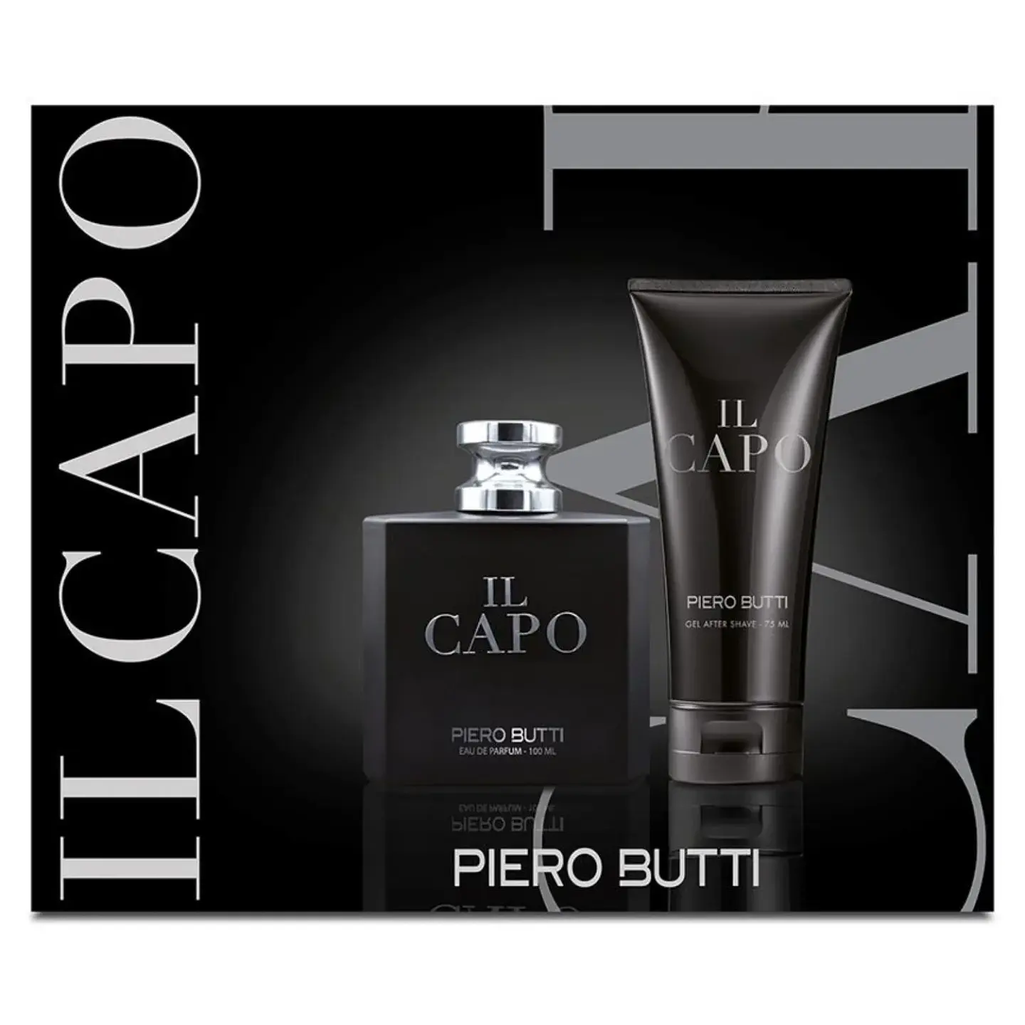 Set Perfume Hombre Il Capo EDP 100 Ml + Balm 75 Ml Piero Butti 2