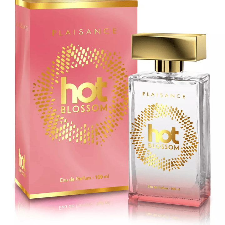Perfume Hot Blossom EDP Mujer 100 ml + Cosmetiquero 2