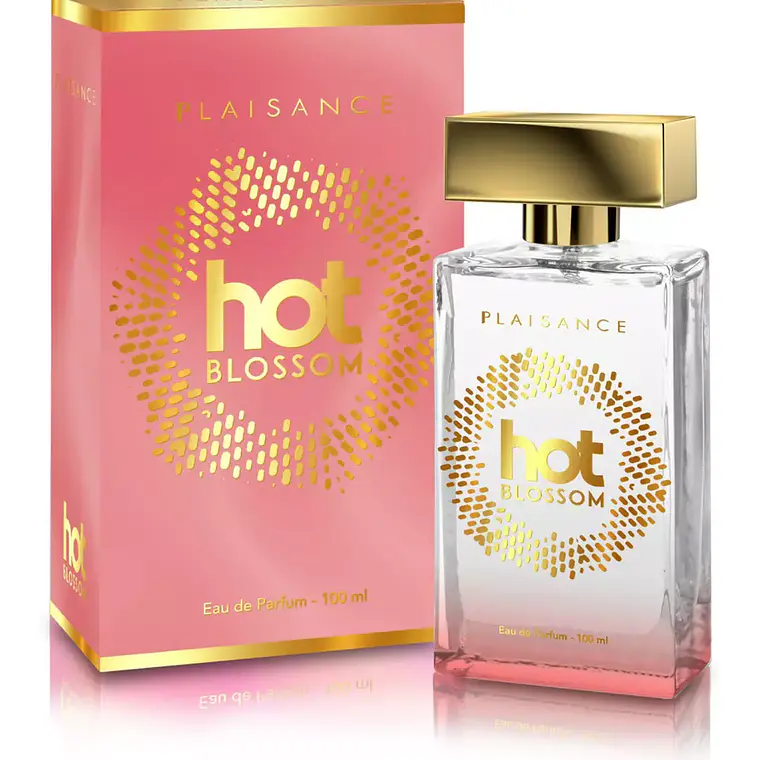 Perfume Hot Blossom EDP Mujer 100 ml + Cosmetiquero 2