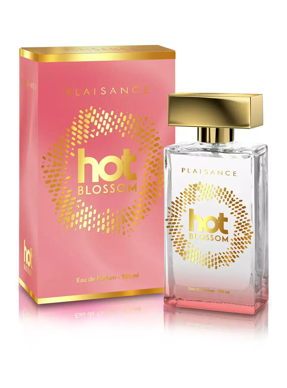 Perfume Hot Blossom EDP Mujer 100 ml + Cosmetiquero 2