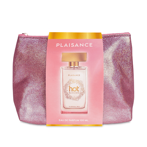 Perfume Hot Blossom EDP Mujer 100 ml + Cosmetiquero
