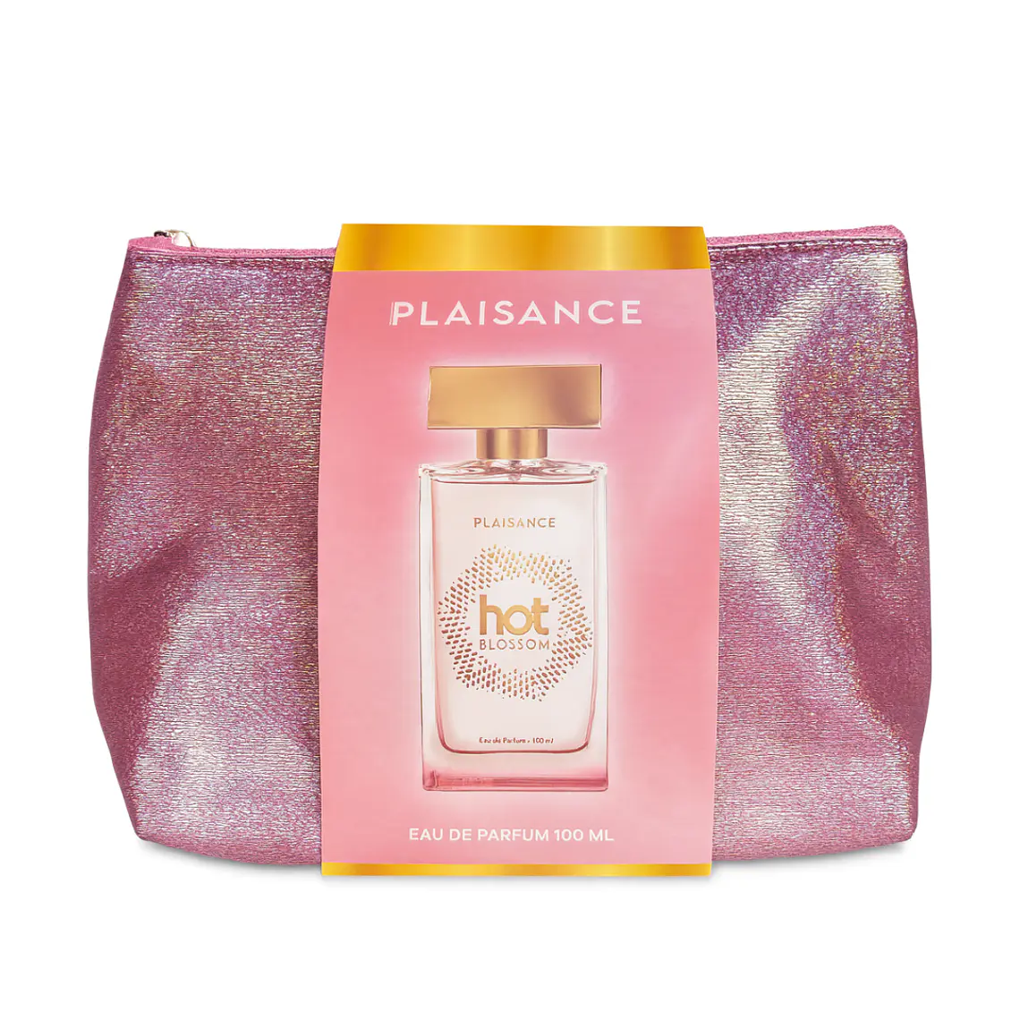 Perfume Hot Blossom EDP Mujer 100 ml + Cosmetiquero 1