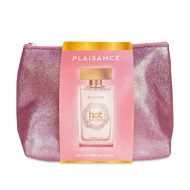 Perfume Hot Blossom EDP Mujer 100 ml + Cosmetiquero 1