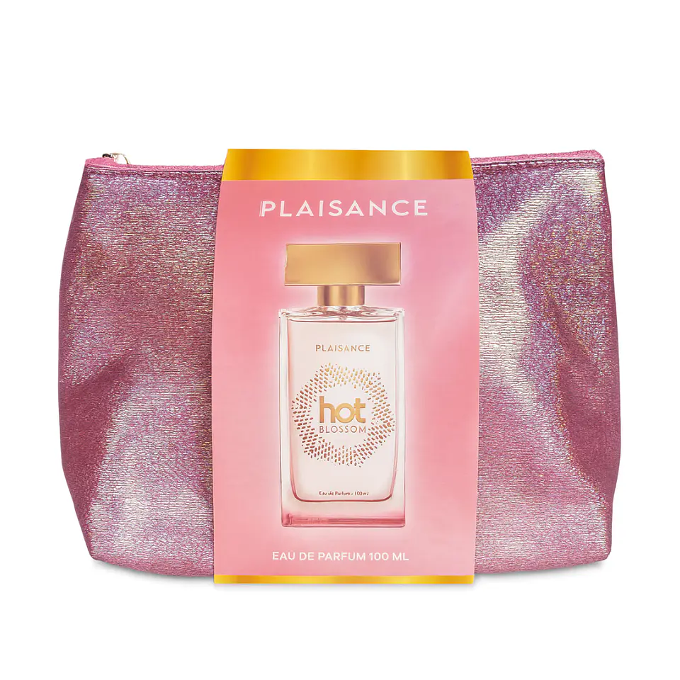 Perfume Hot Blossom EDP Mujer 100 ml + Cosmetiquero 1