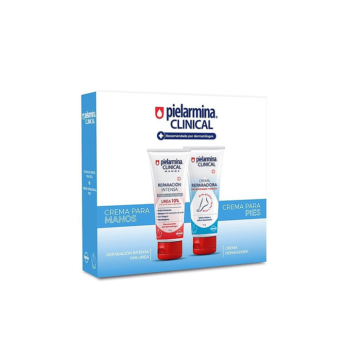 Set Crema Manos y Pies Pielarmina Clinical - PIELARMINA 1