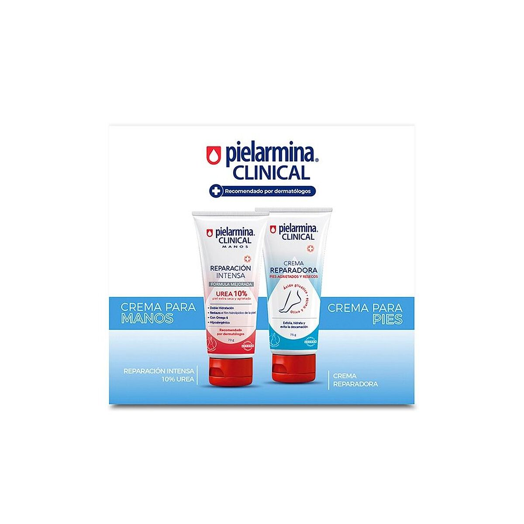 Set Crema Manos y Pies Pielarmina Clinical - PIELARMINA 2