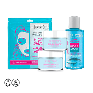 Set Cuatripack Hidra Shock Plus - PETRIZZIO