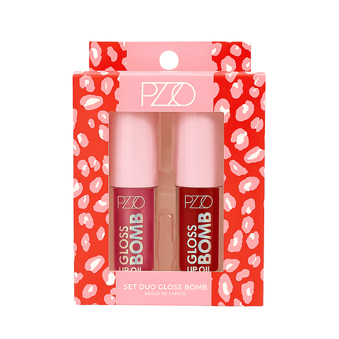 Set Duo Gloss Bomb - PETRIZZIO