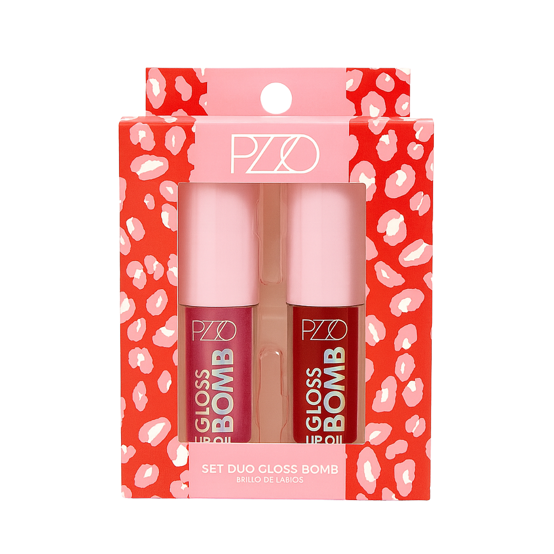 Set Duo Gloss Bomb - PETRIZZIO 1