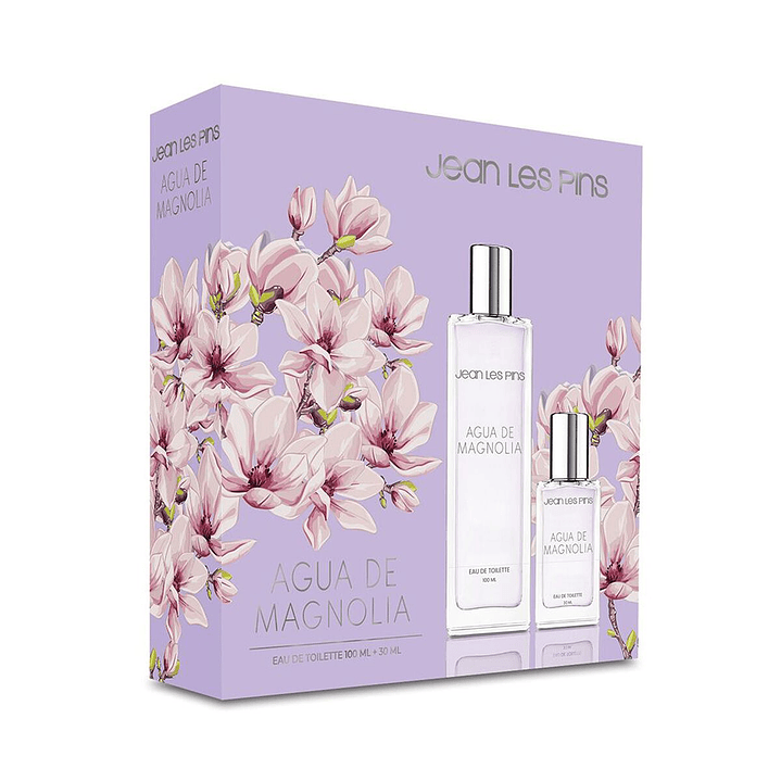 Set Fragancia Agua de Magnolia EDT + Miniatura - PETRIZZIO 1