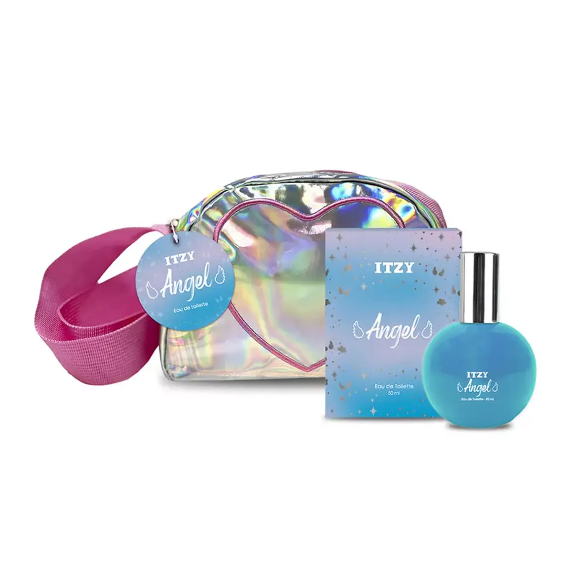 Set Perfume Angel EDT 50 ml + Cartera - ITZY 1
