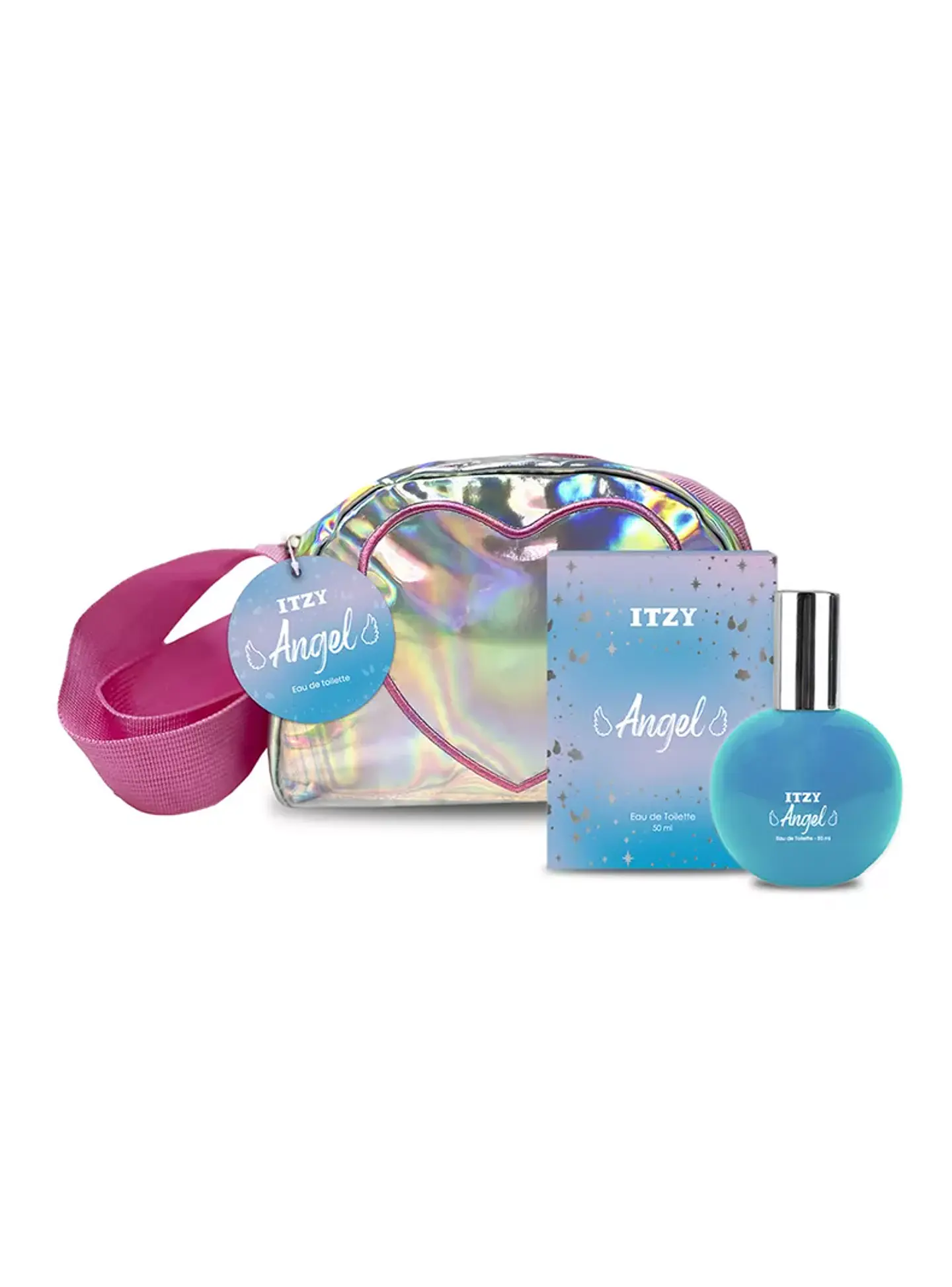 Set Perfume Angel EDT 50 ml + Cartera - ITZY 1