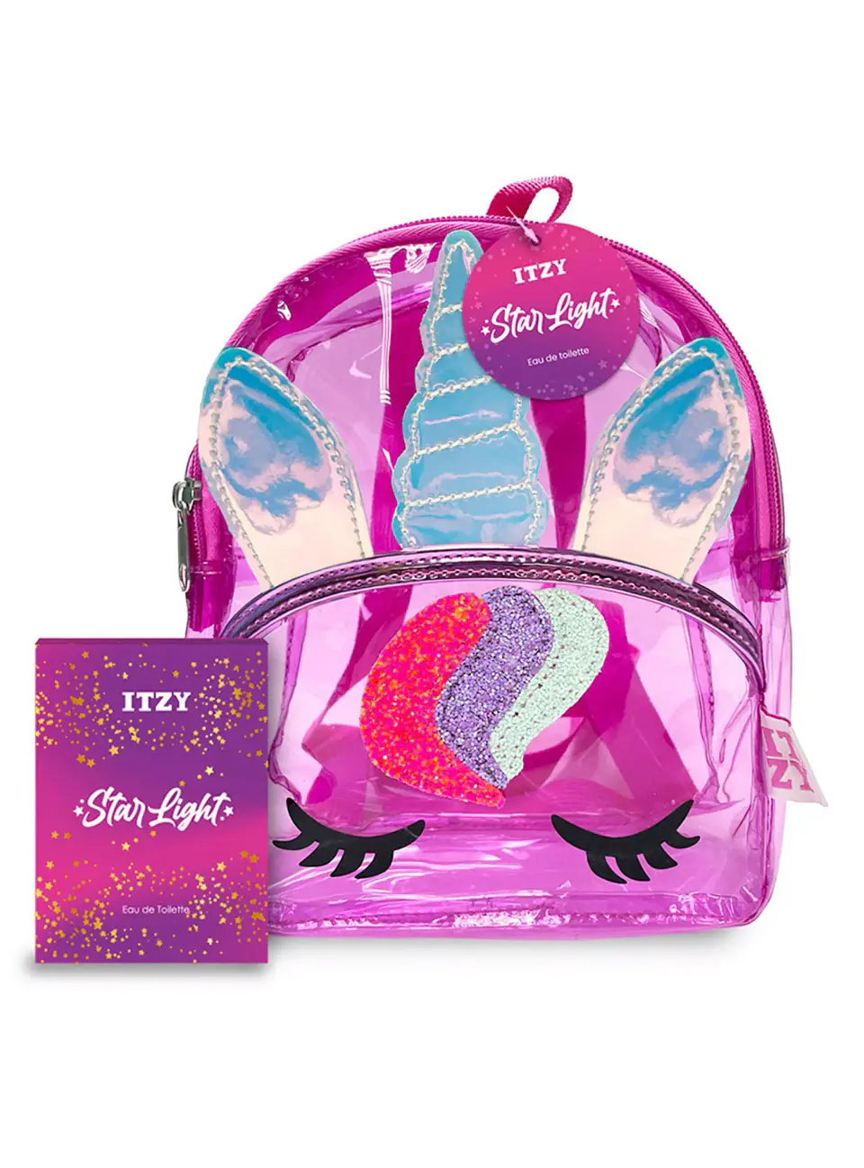 Set Perfume Starlight EDT Mujer 50 ml + Mochila - ITZY 1