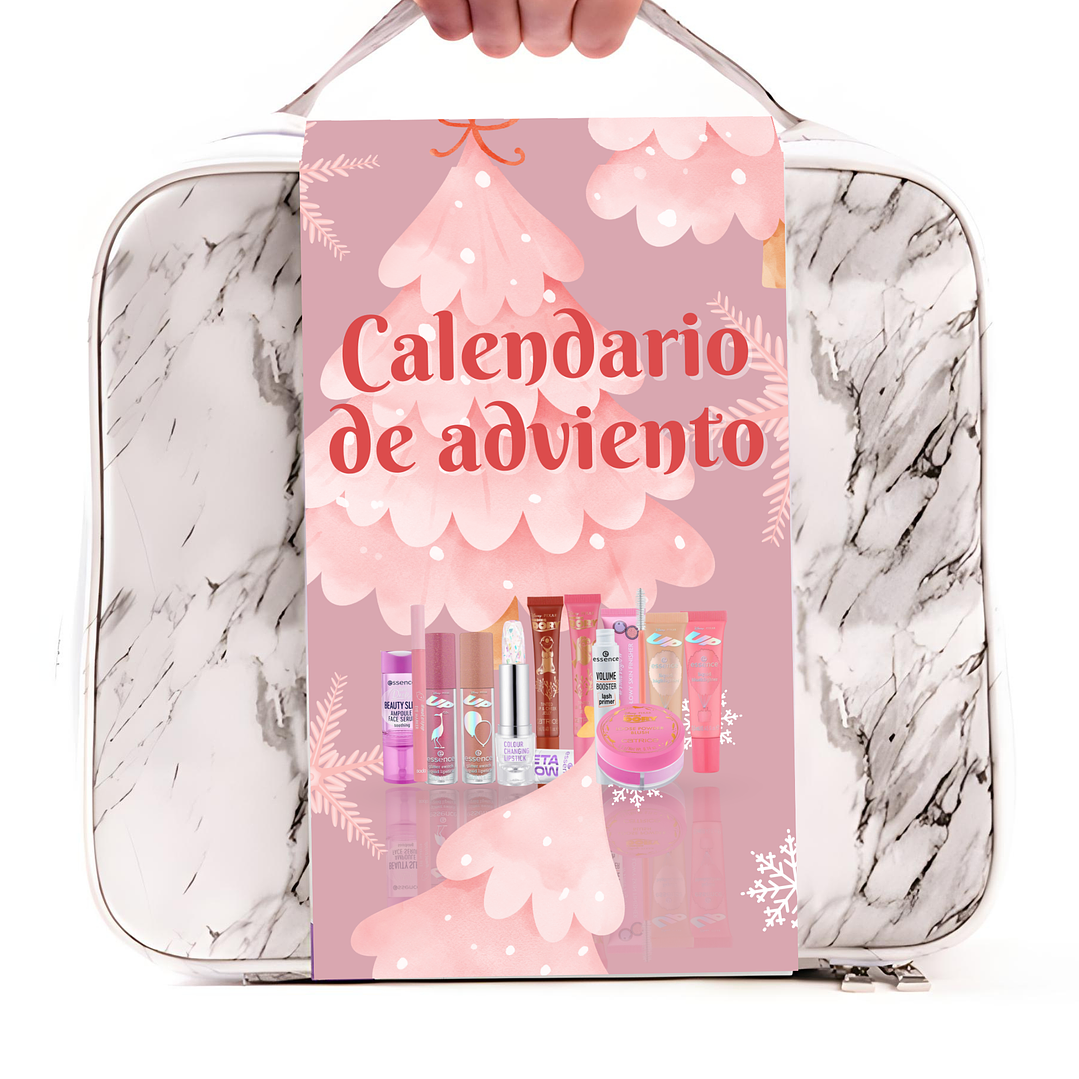 Calendario de Adviento Essence & Catrice  2