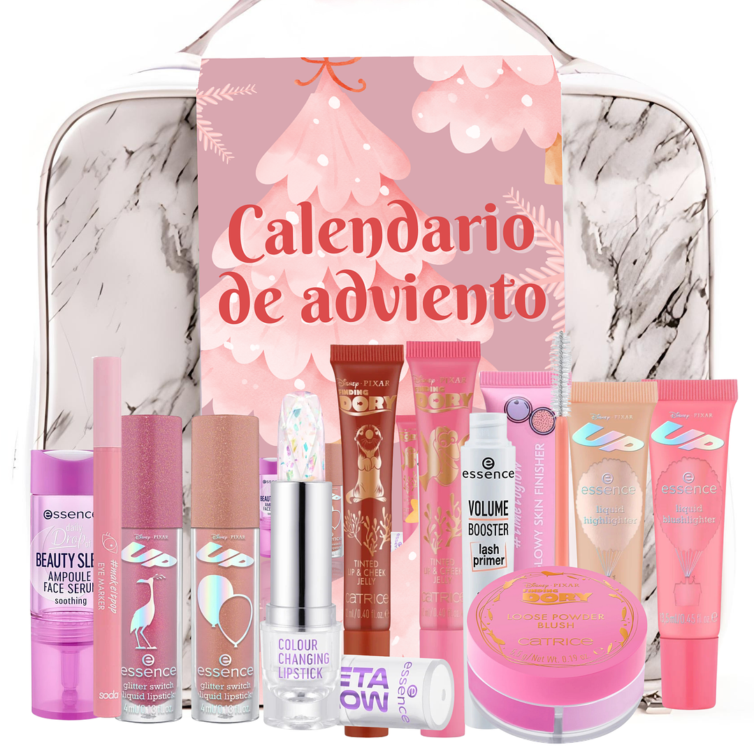 Calendario de Adviento Essence & Catrice  1