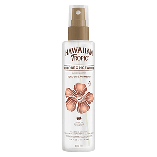 Bronceador Self Tanning Water 190 ML - HAWAIIAN TROPIC