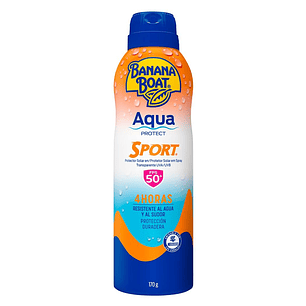 Protector Solar Aqua Protect Sport 50 FPS C-Spray 170 G - BANANABOAT
