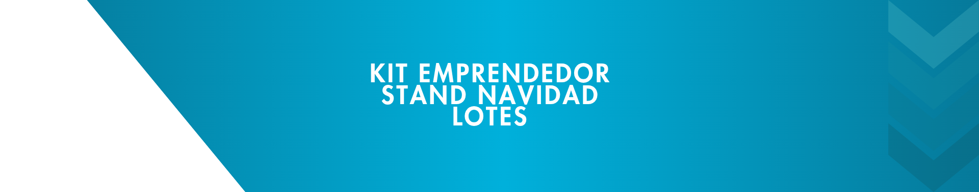 Kit Emprendedor Stand Navidad
