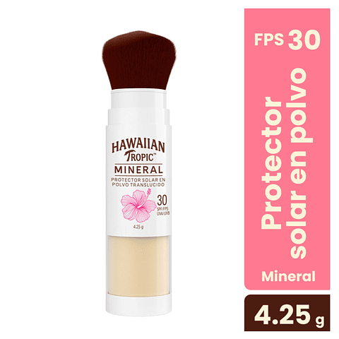 Protector Solar Mineral Brush Polvo Traslucido FPS 30