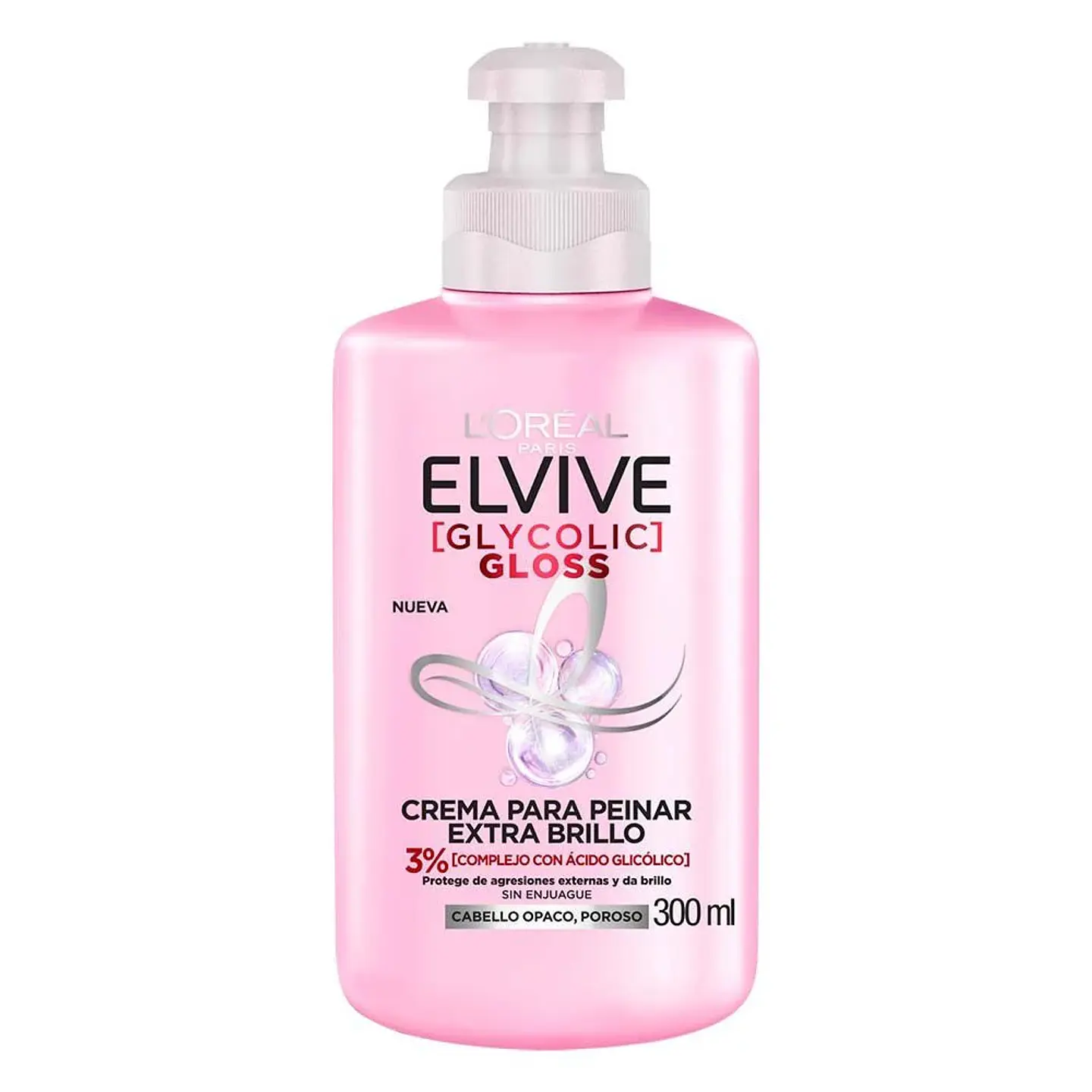 Crema de Peinar Glycolic Gloss 300 ML - LOREAL 2