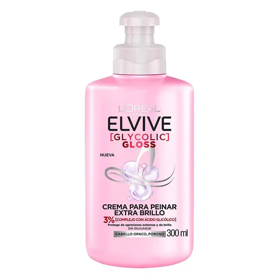 Crema de Peinar Glycolic Gloss 300 ML - LOREAL 2
