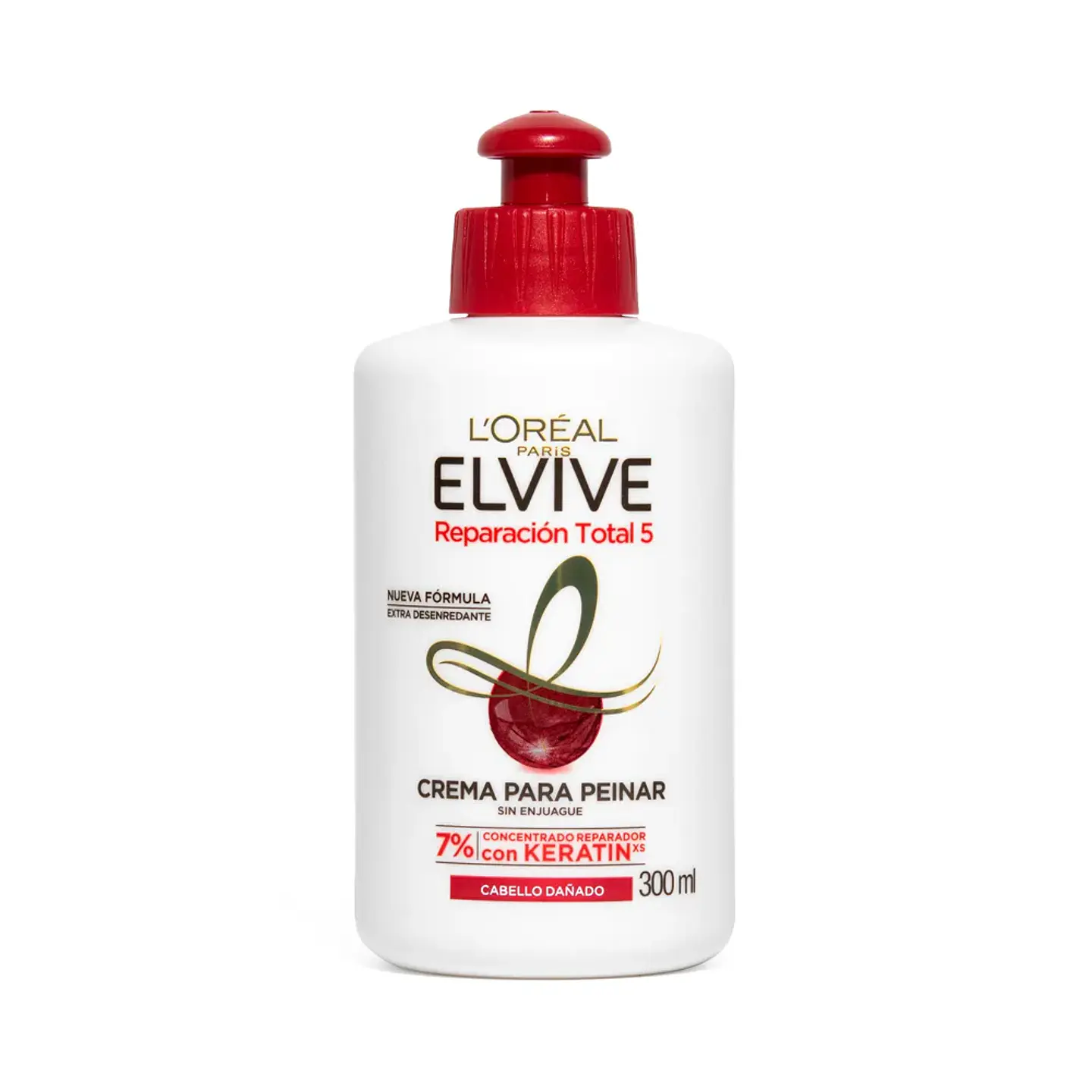 Crema para peinar Elvive Reparación Total 5 300 ML - LOREAL 2