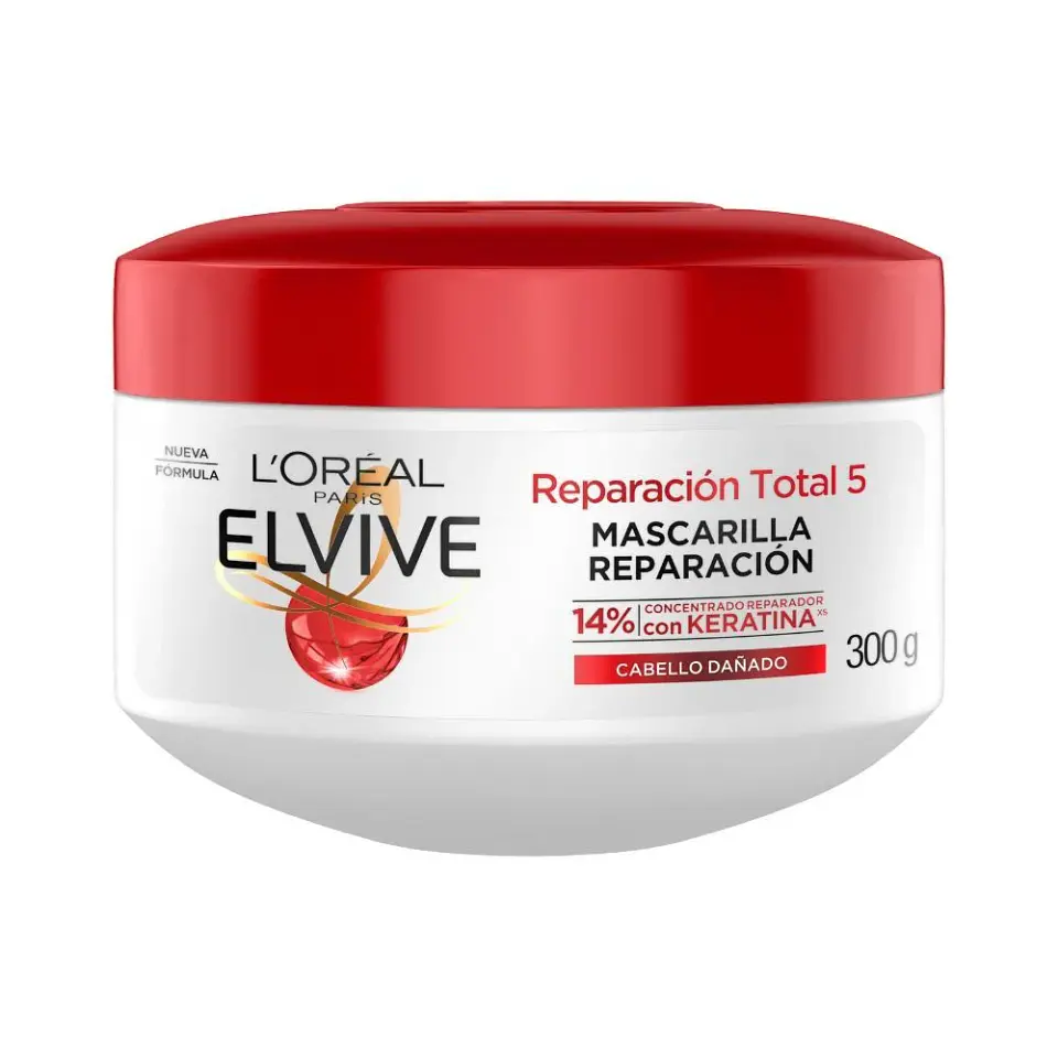 Mascarilla Restauradora para Cabello RT5 - LOREAL 1